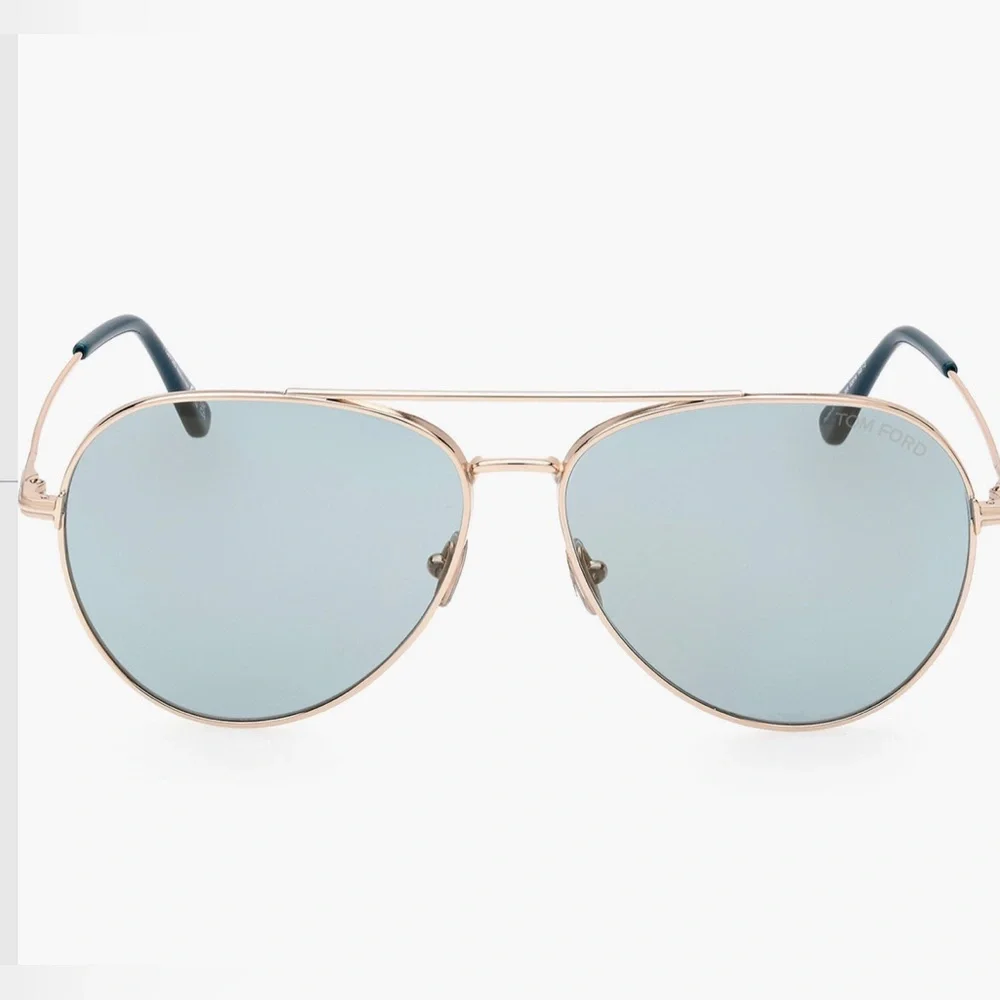 Tom Ford unisex 62mm aviator sunglasses Dashel-02 TF996 28x 62 14 145 NEW - Picture 2 of 12